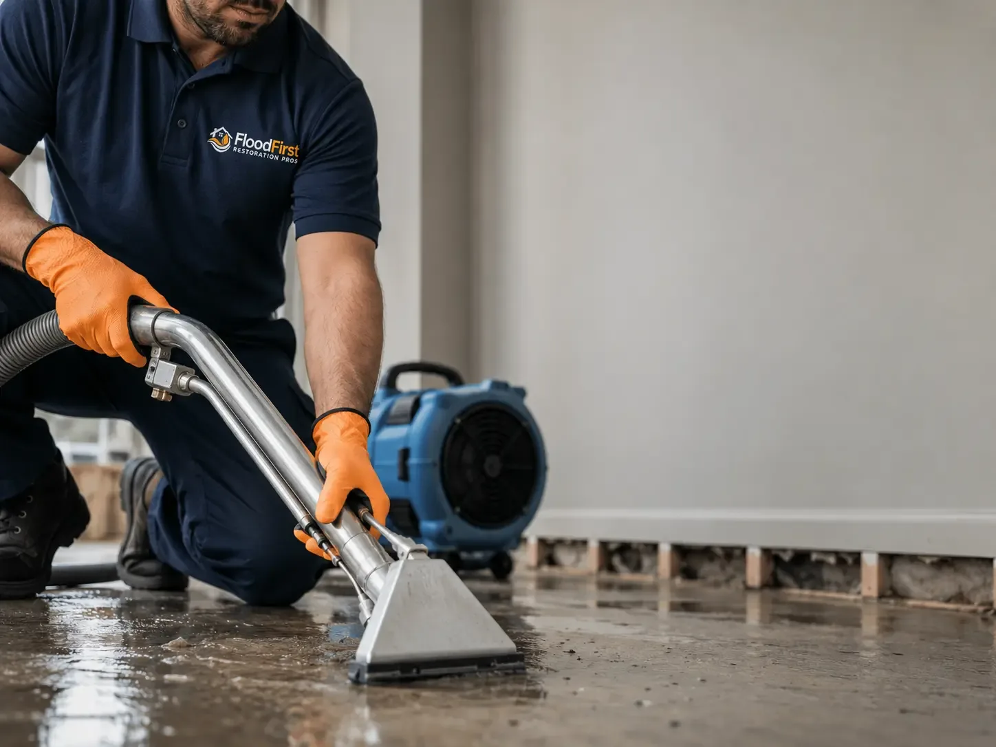 Why choose Flood Damage Restoration in Lapeer, MI